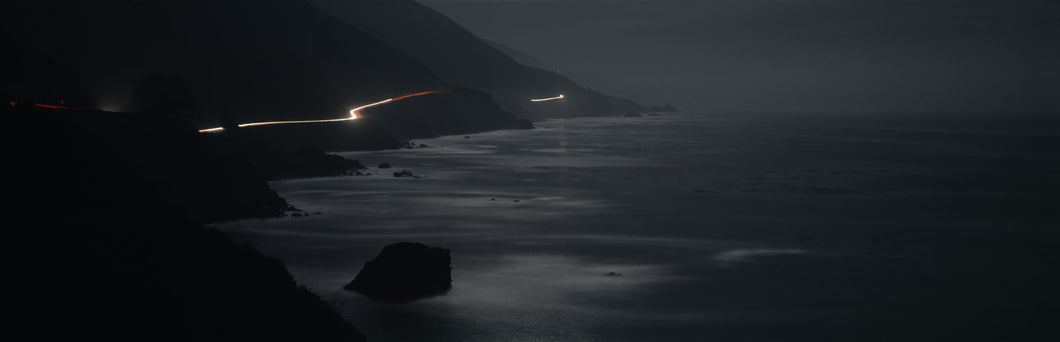 Highway along a coast, Big Sur, California, USA
