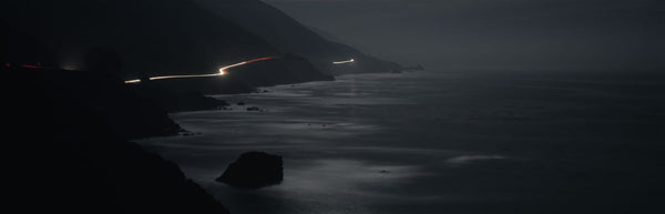 Highway along a coast, Big Sur, California, USA