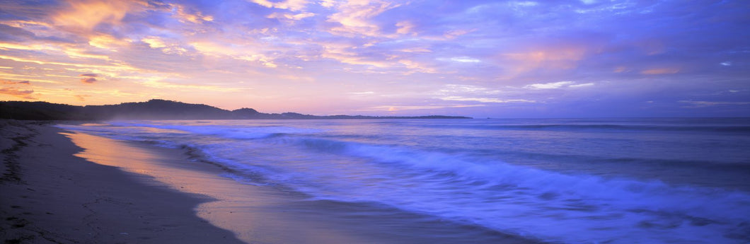Costa Rica, beach at sunrise