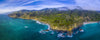 Aerial view of Big Sur coastline, California, USA