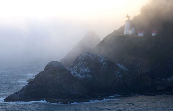 Heceta Head Lighthouse on the Oregon Coast, Oregon, USA
