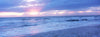 Sea at dusk, Gulf of Mexico, Naples, Florida, USA