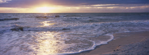 Sunset, Gulf Of Mexico, Florida, USA