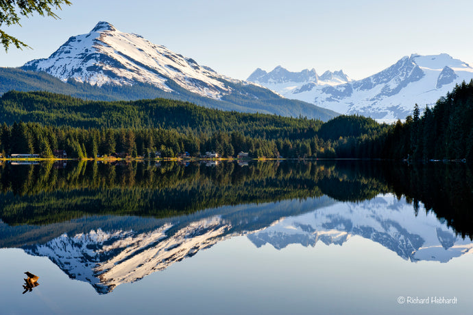 Auke Lake Reflections, Juneau, AK