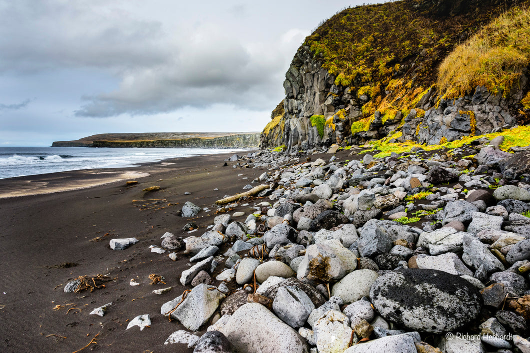 Black Sand Beach, St. George Island, Bering Sea, AK