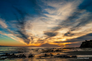 Booming Sunset, Santa Barbara Channel, CA