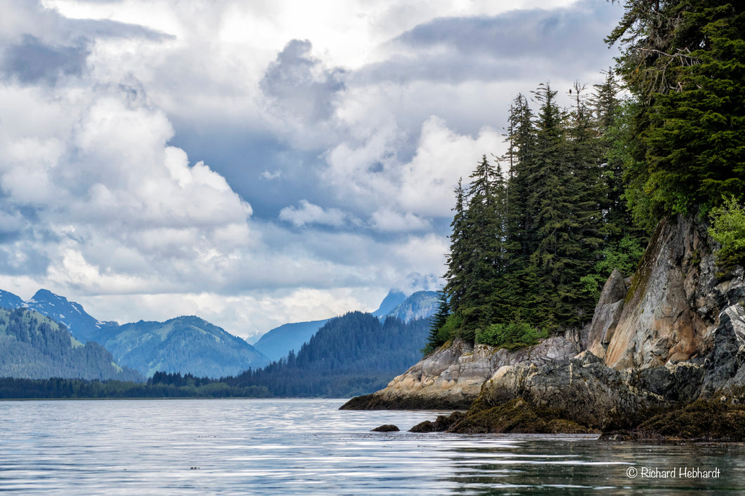 Gathering Clouds, Glacier Bay NP, Alaska