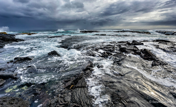 Incoming Storm, Kohala Coast, Big Island, HI
