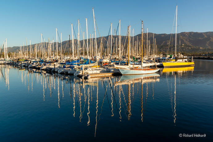 Inner Harbor, Santa Barbara, CA