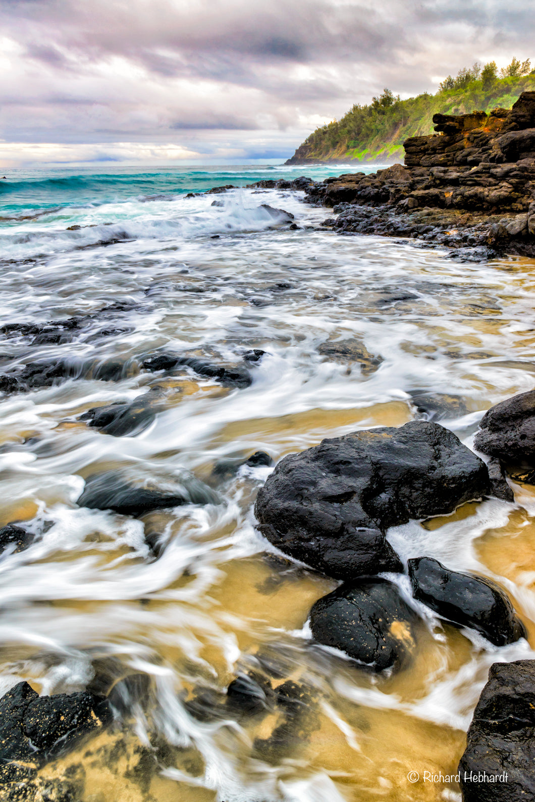 Kahili Shoreline, Kauai, HI