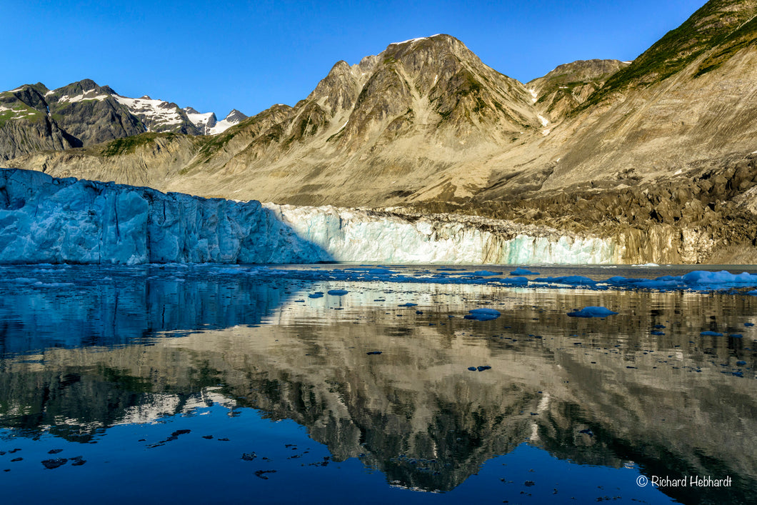 McBride Glacier Reflections, Glacier Bay N.P., AK