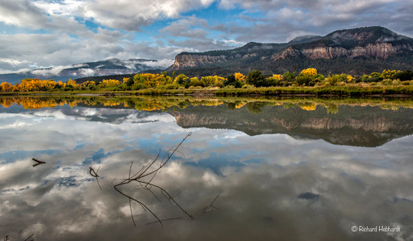 Rio Chama Reflections, New Mexico