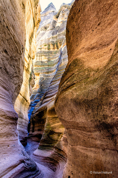 Slot Canyon, Kasha Katue Tent Rocks N.M., New Mexico
