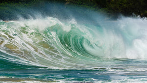 Storm-Driven Waves, North Shore, Kauai, HI