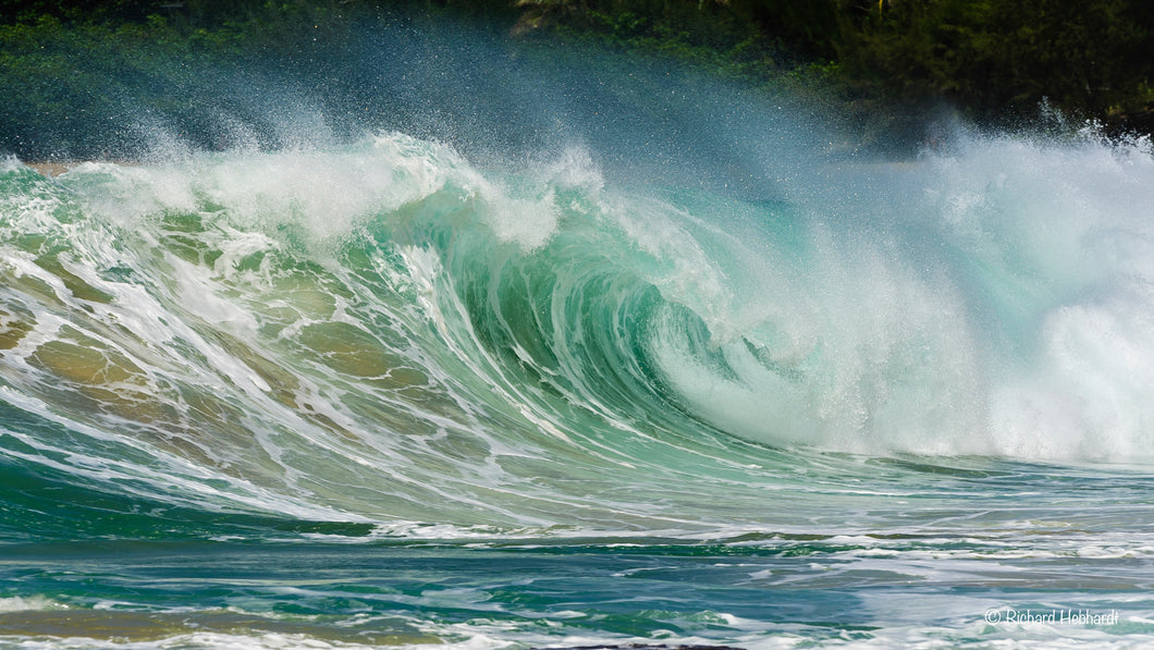 Storm-Driven Waves, North Shore, Kauai, HI