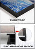 Metal Print with Euro Wrap